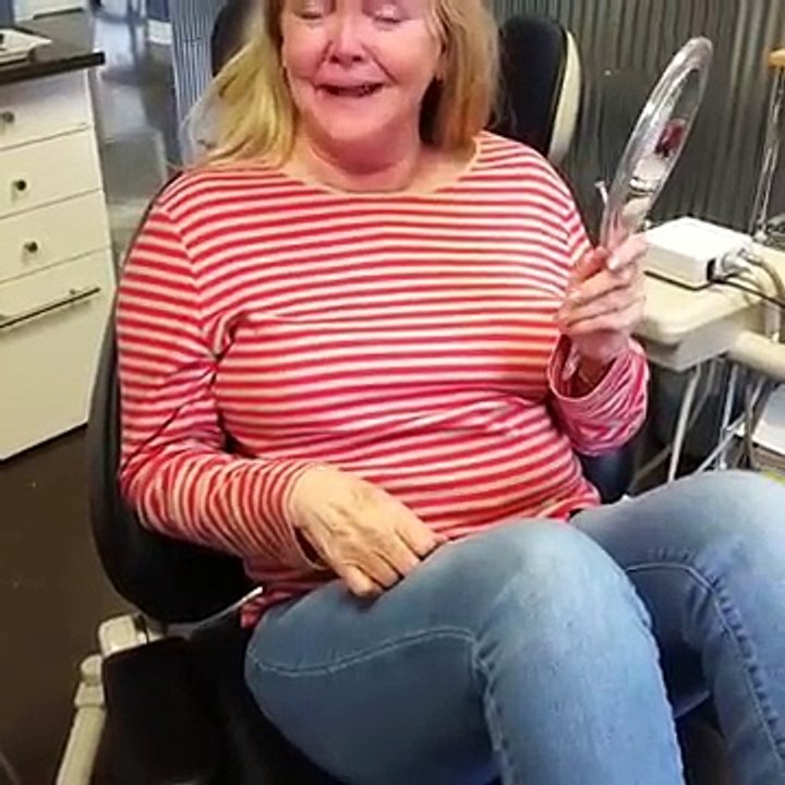 Love My New Teeth - Patient to Dr. Josh Brower