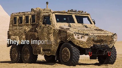 NIMR Armoured 4x4 Vehicles