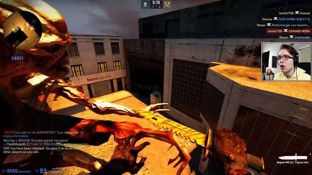 ZOMBIE W CSGO 6 (Counter-Strike Global Offensive)