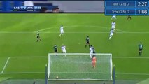 Mattia Caldara Goal HD - Sassuolo 0-2 Atalanta 06.11.2016 HD