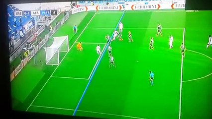 Sassuolo vs Atalanta 0-2 Goal Gomez Goal 06-11-2016