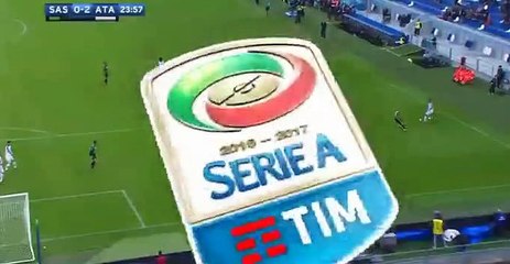 Andrea Conti Goal HD - Sassuolo-0-2-Atalanta 06.11.2016