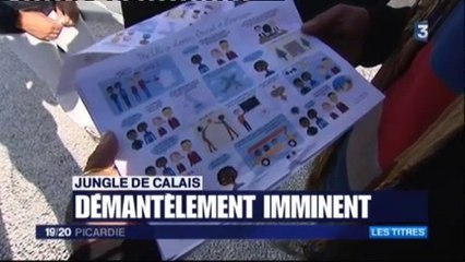 20161023-F3Pic-19-20-Calais-À la veille du démantèlement du camp de migrants