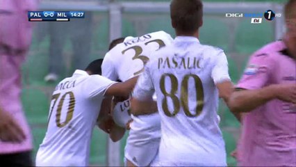 Suso Goal HD - Palermo 0-1 AC Milan - 06-11-2016