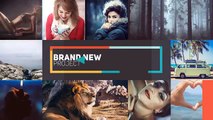 Multi Image Slideshow / After Effects Template