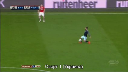 Bertrand Traore Goal HD - AZ Alkmaar	1-1 Ajax 06.11.2016