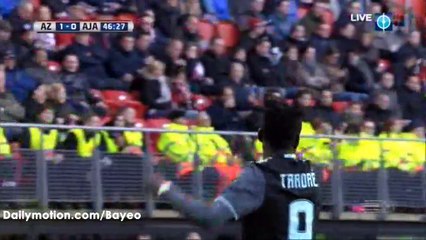 Bertrand Traore Goal HD - AZ Alkmaar 1-1 Ajax - 06-11-2016