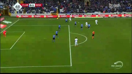 Thomas Buffel  Goal HD - Club Brugge KV	0-1	Genk 06.11.2016