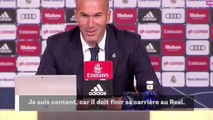 Zidane confirme la prolongation de Cristiano Ronaldo !