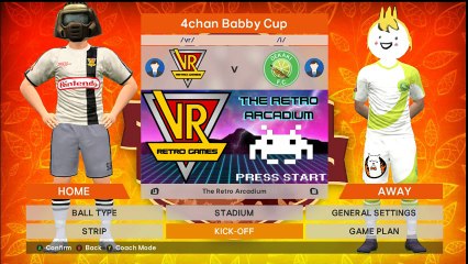 2016 4chan Autumn Babby Cup group E - /vr/ vs /i/