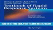 [READ] EBOOK Textbook of Rapid Response Systems: Concept and Implementation ONLINE COLLECTION