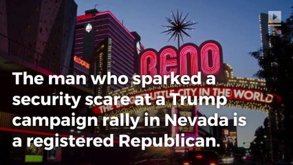 Man behind Nevada Trump rally disturbance is Republican