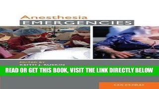 [FREE] EBOOK Anesthesia Emergencies BEST COLLECTION