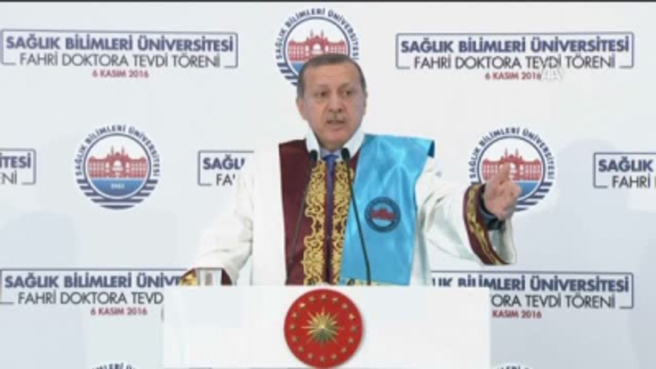 Cumhurbaşkanı Erdoğan: "Batı Dünyası Kendi Eliyle, Kendi Sonunu Hazırlayacak Uygulamalar...