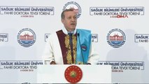 Cumhurbaşkanı Erdoğan Sağlık Bilimleri Üniversitesi'nde Konuştu 6