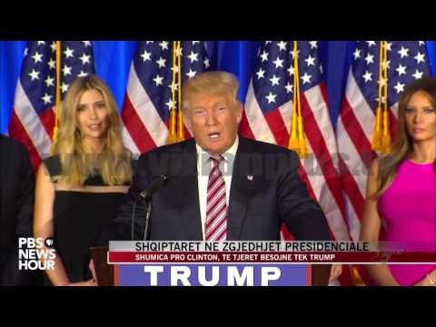 Shqiptarët për zgjedhjet presidenciale në SHBA - News, Lajme - Vizion Plus