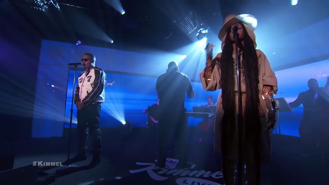 Nas and Erykah Badu Perform This Bitter Land