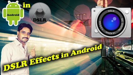 DSLR Effects in your Android Phone Very Easily Explained in [Hindi/Urdu]