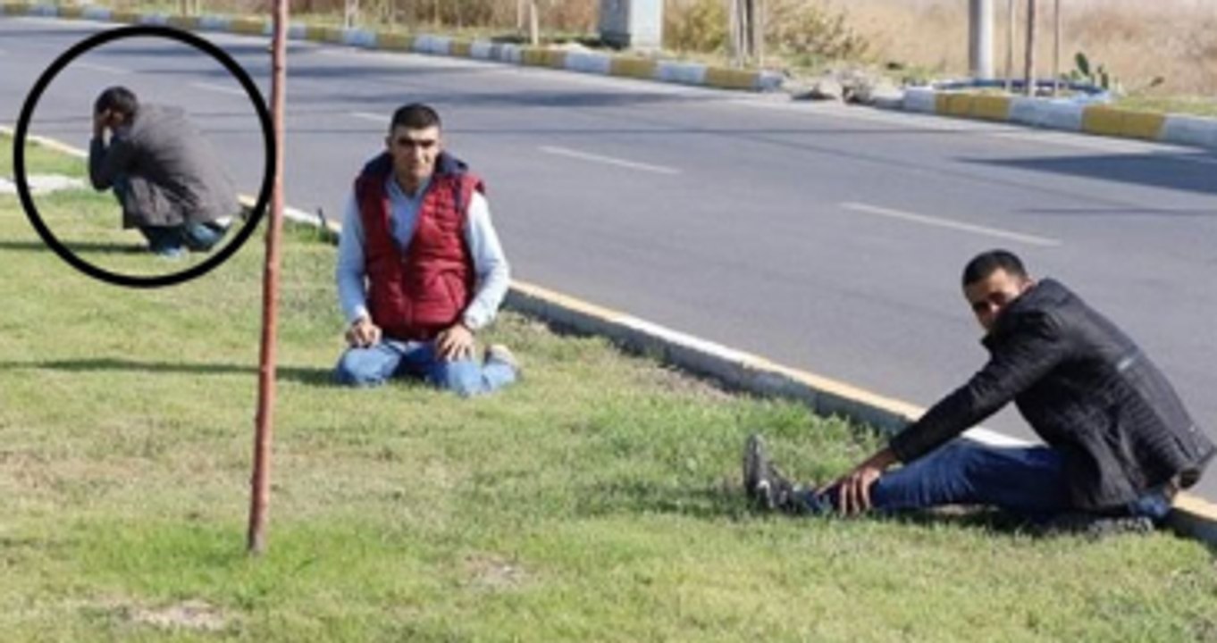 Sıkıştırılan Motosiklet Sürücüsü Refüje Çarpıp Öldü
