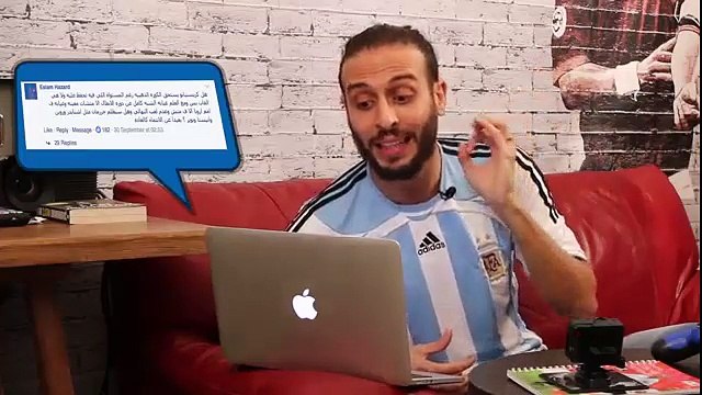 صبا حوكورة - 'هل يستحق كريستيانو الكرة الذهبية؟' - إسأل نصوحي