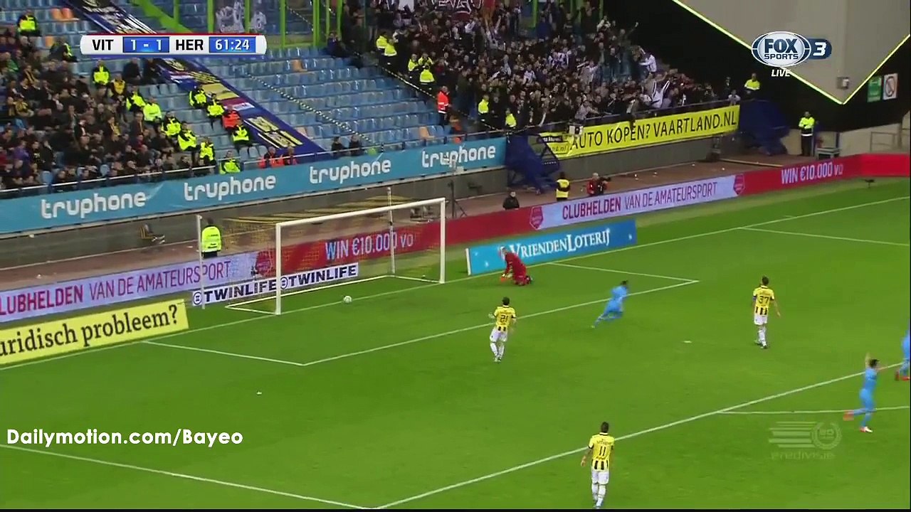 All Goals HD - Vitesse 1-2 Heracles - 06-11-2016