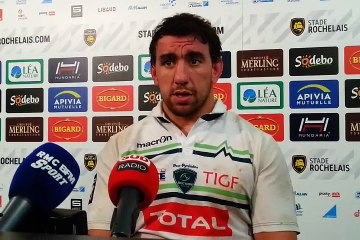 Thomas Bianchin après La Rochelle - Section Paloise : "J'ai l'impression qu'on n'a pas voulu exister"