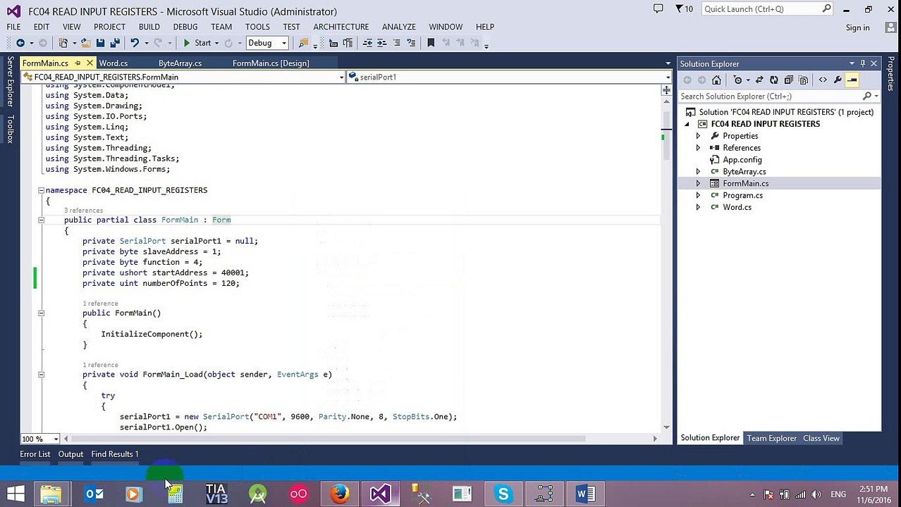 Tutorial 7: Modbus RTU - Function 05 (05hex) Write Single Coil