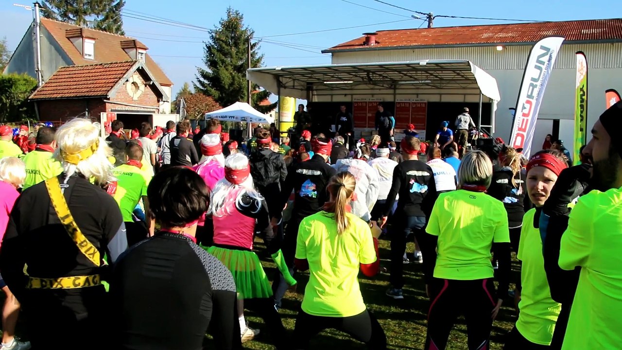 Thiescourt: la 14-18, course à obstacles