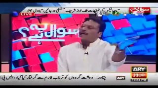 Devdas Dekhi Hai Aap ?? Faisal Raza Abidi Got Angry on Mansoor Ali Khan's Question