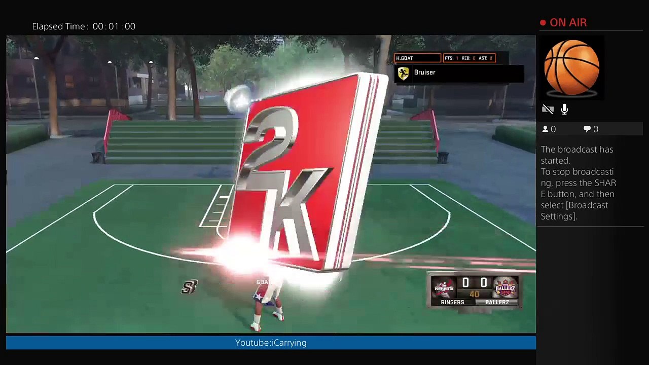 1v1 Blacktop Until New Patch installs