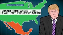 Trump is not alone — animated map shows 6 border walls being built around the world