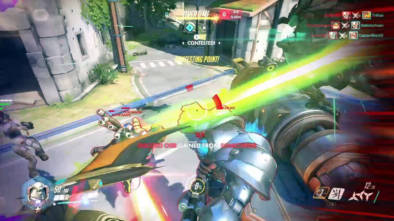 Overwatch Genji multi kill