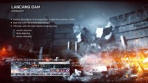 Battlefield 4™ Conquest on Lancing Dam