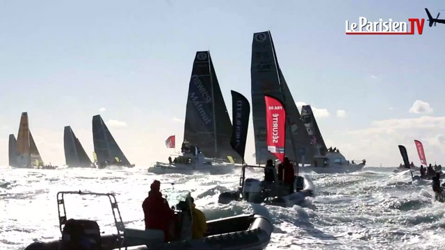 Revivez le départ de la 8e édition du Vendée Globe