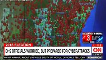 DHS OFFICIALS WORRIS, BUT PREPARED FOR CYBERATTACKS ON CNN Breaking News