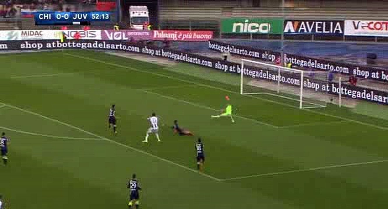 Mario Mandzukic Goal HD -  ChievoVerona 0-1 Juventus - 11.06.2016 HD