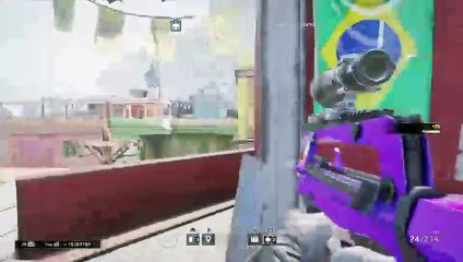 Apenas um Gamer : RAINBOW SIX SIEGE : Caça-Terrorista #2 (40)