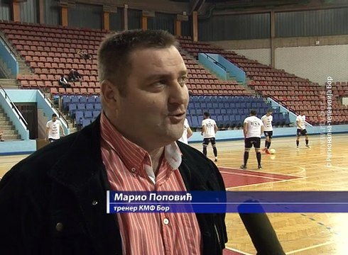 Najbolji start sezone KMF Bor, 6. novembar 2016. (RTV Bor)