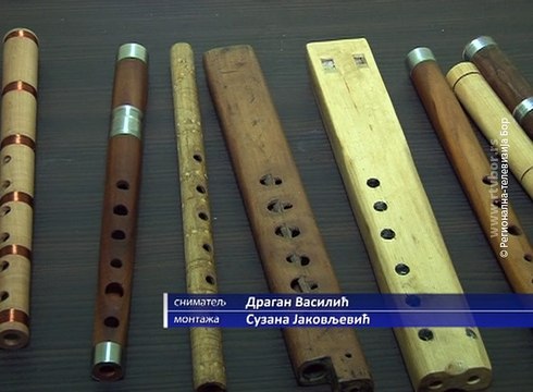 Majstor za frule iz Knjaževca, 6. novembar 2016. (RTV Bor)