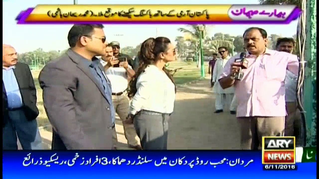 Hamare Mehman 6th November 2016