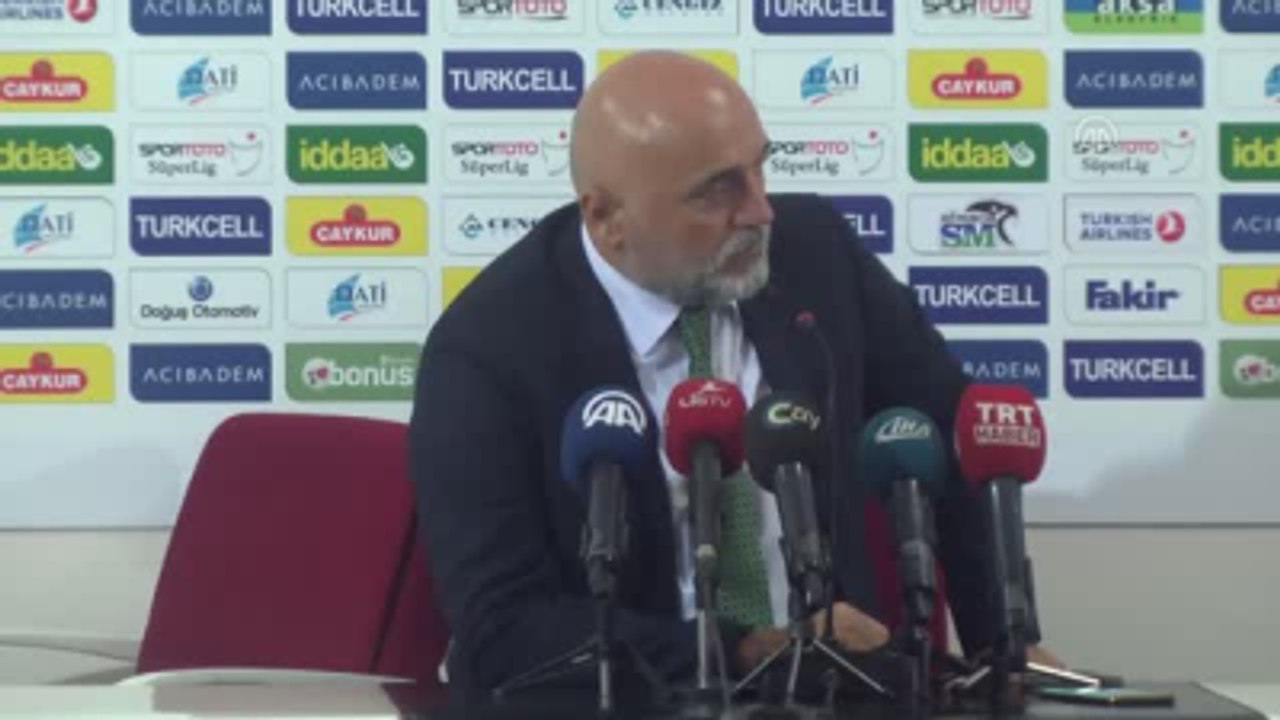 Çaykur Rizespor-Adanaspor Maçının Ardından