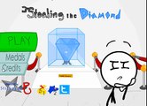 INSANE DIAMOND STEALING METHODS - STEALING THE DIAMOND