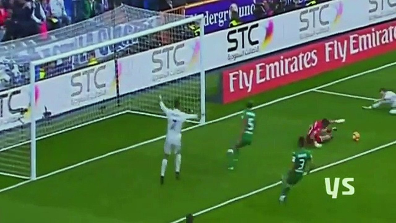 RONALDO FURIOSO COM BALE... E COM RAZÃO