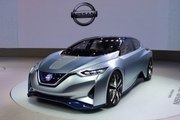 Nissan and the Future of Intelligent Driving- the IDS Concept Car