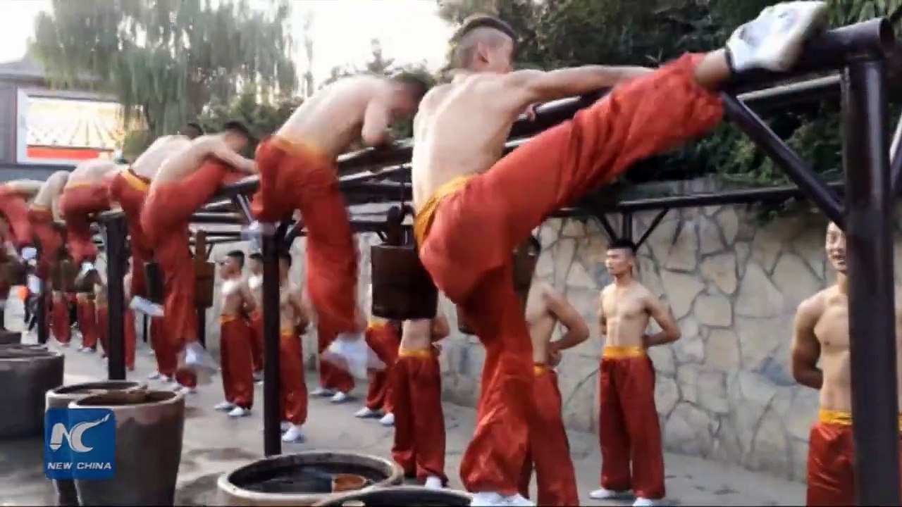 Chinese army demonstraded the force