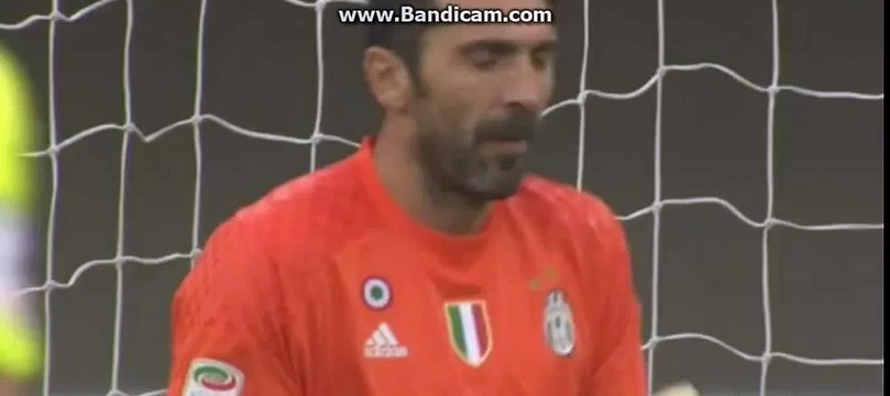 Sergio Pellissier Penalty Goal - Chievo vs Juventus 1-1 - Serie A 06-11-2016