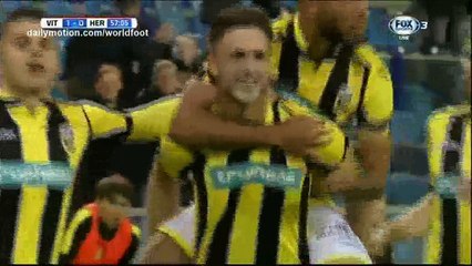 Ricky van Wolfswinkel Goal HD - Vitesse 1 - 0 Heracles 06.11.2016 HD