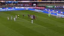 1-2 Miralem Pjanic  Goal  Chievo 1 - 2 Juventus 06.11.2016