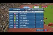 Zurich 2016 diamond league 100 m men race,SPORTS WORLD