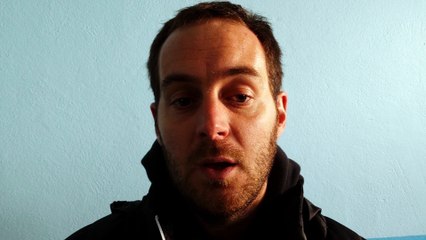 Nicolas Goursat, entraîneur de l'USC, après Soyaux - PSG